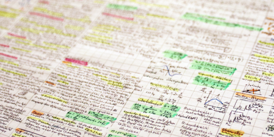 TEWA Formelsammlung Eine handschriftliche Formelsammlung