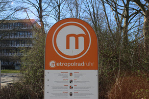 Nextbike2 Metropolrad_Ruhr Hinweisschild