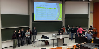 Wahl des neuen Fachschaftsrats auf der FVV 2025 Wahl des neuen Fachschaftsrat auf der FVV 2025