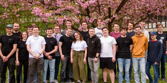 Gruppenfoto des Fachschaftsrates 2024